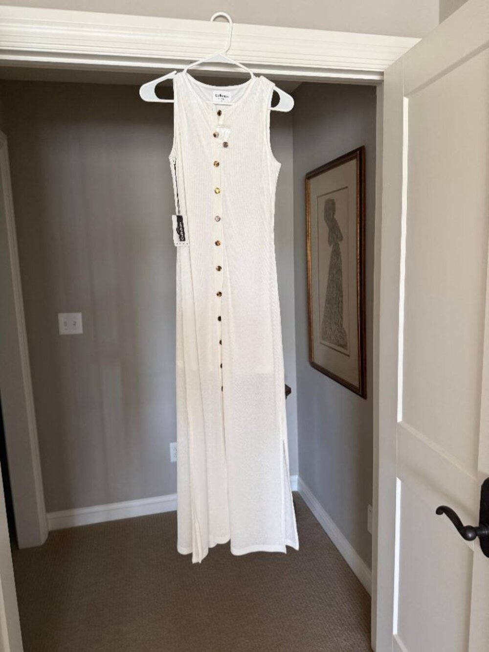 Revolve Callahan White Knit Dress - Picture 5 of 5